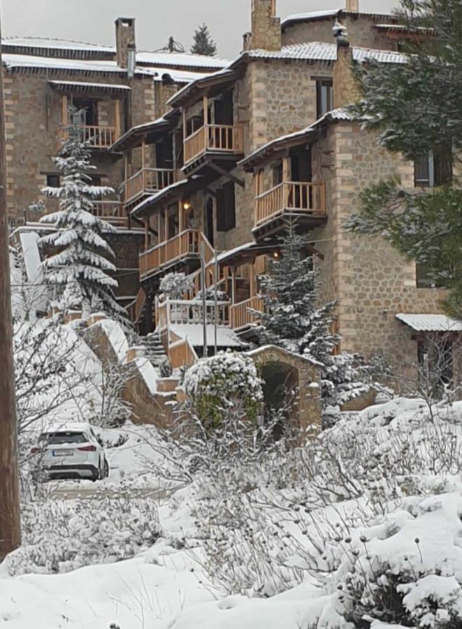 Nymfes Guesthouse Synikia Mesi Trikalon 외부 사진