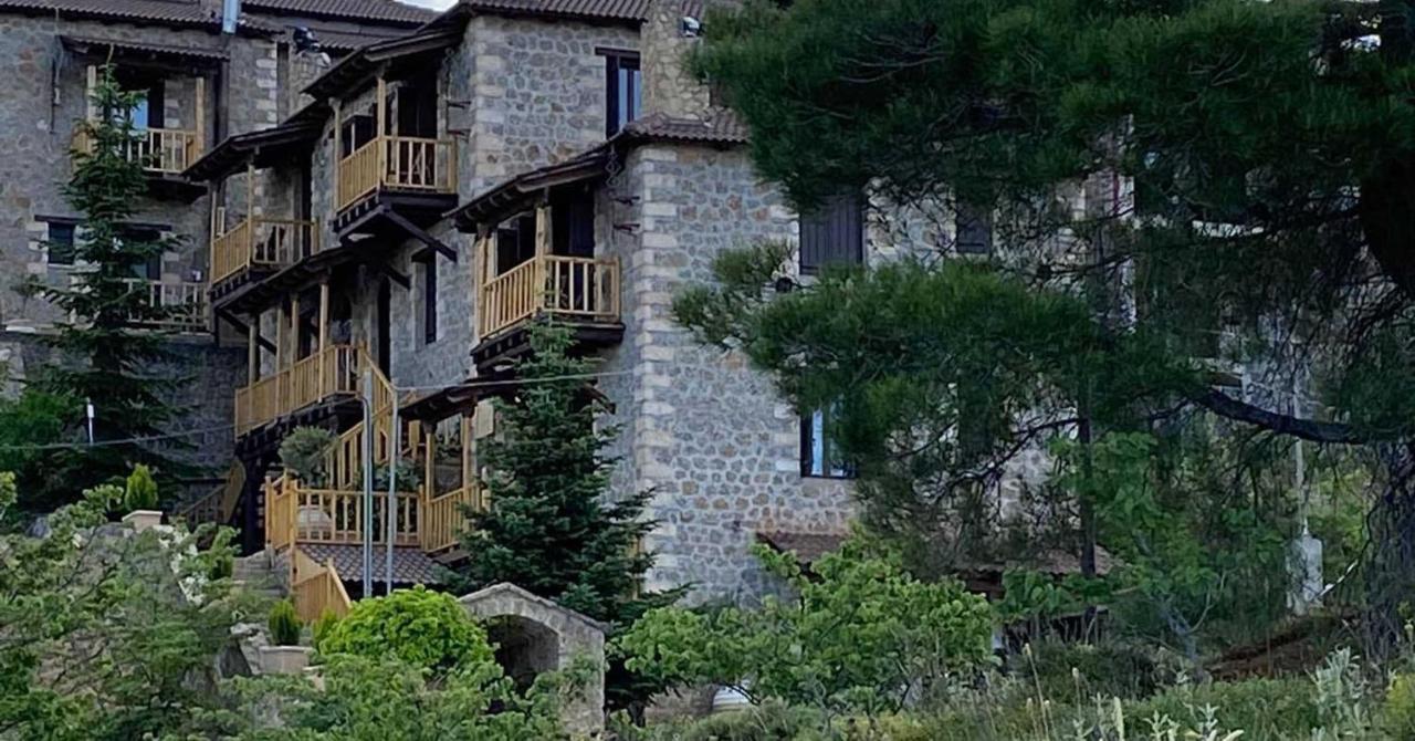 Nymfes Guesthouse Synikia Mesi Trikalon 외부 사진