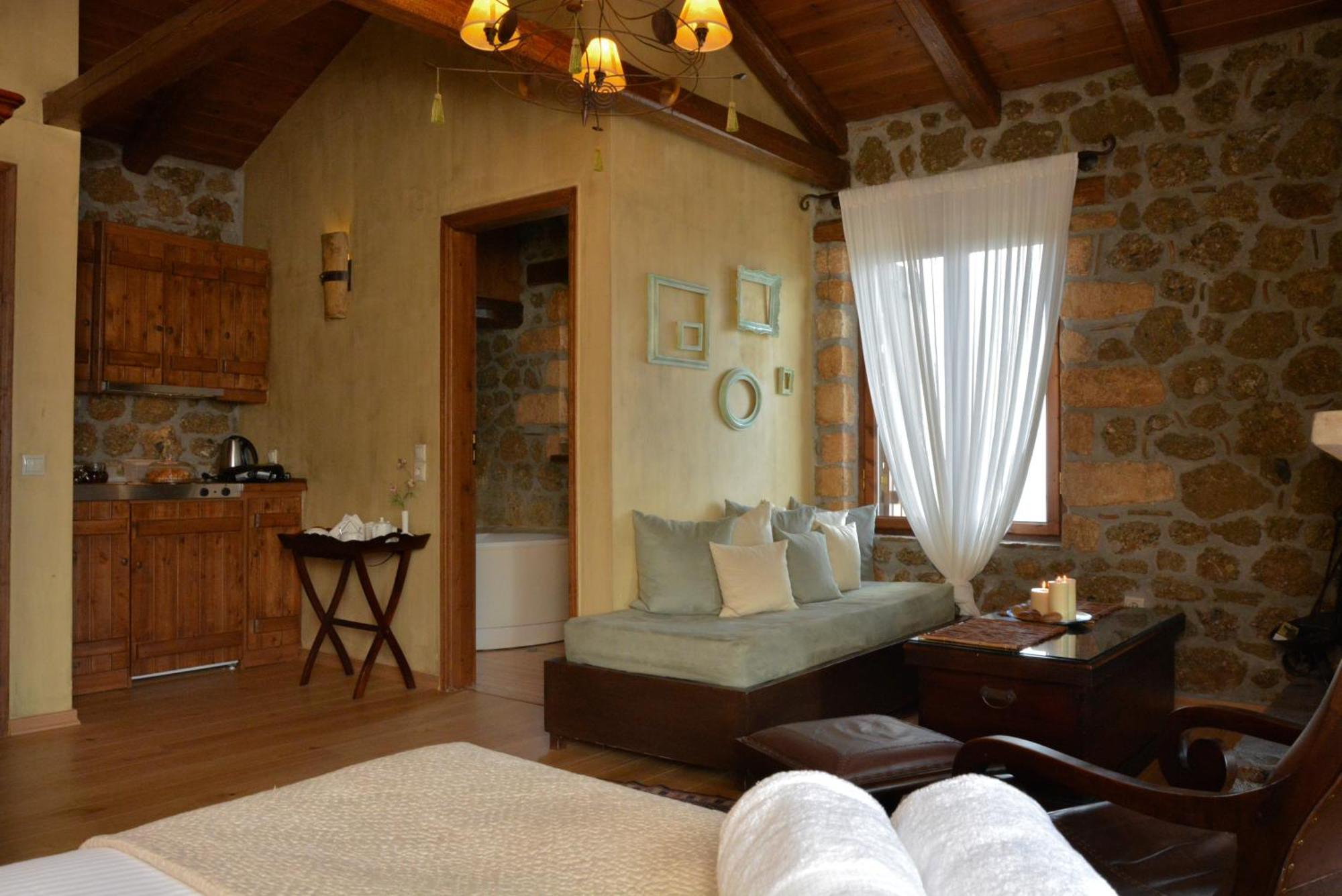 Nymfes Guesthouse Synikia Mesi Trikalon 객실 사진